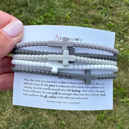 Like Jesus Cross Bracelet