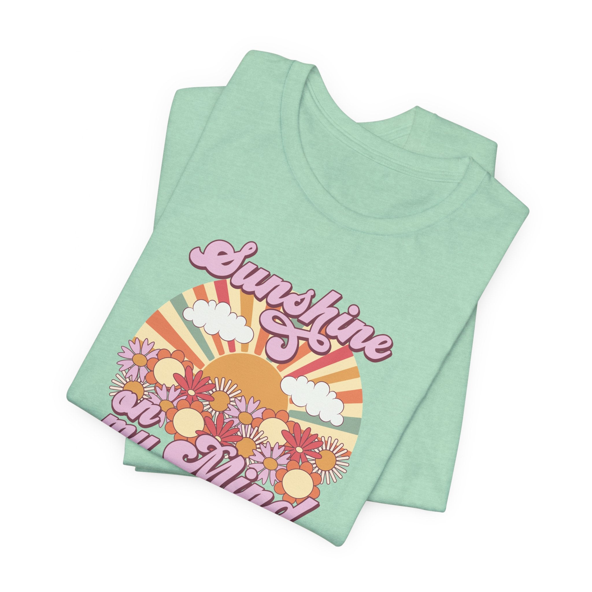 Sunshine on My Mind Short Sleeve Tee 30DC