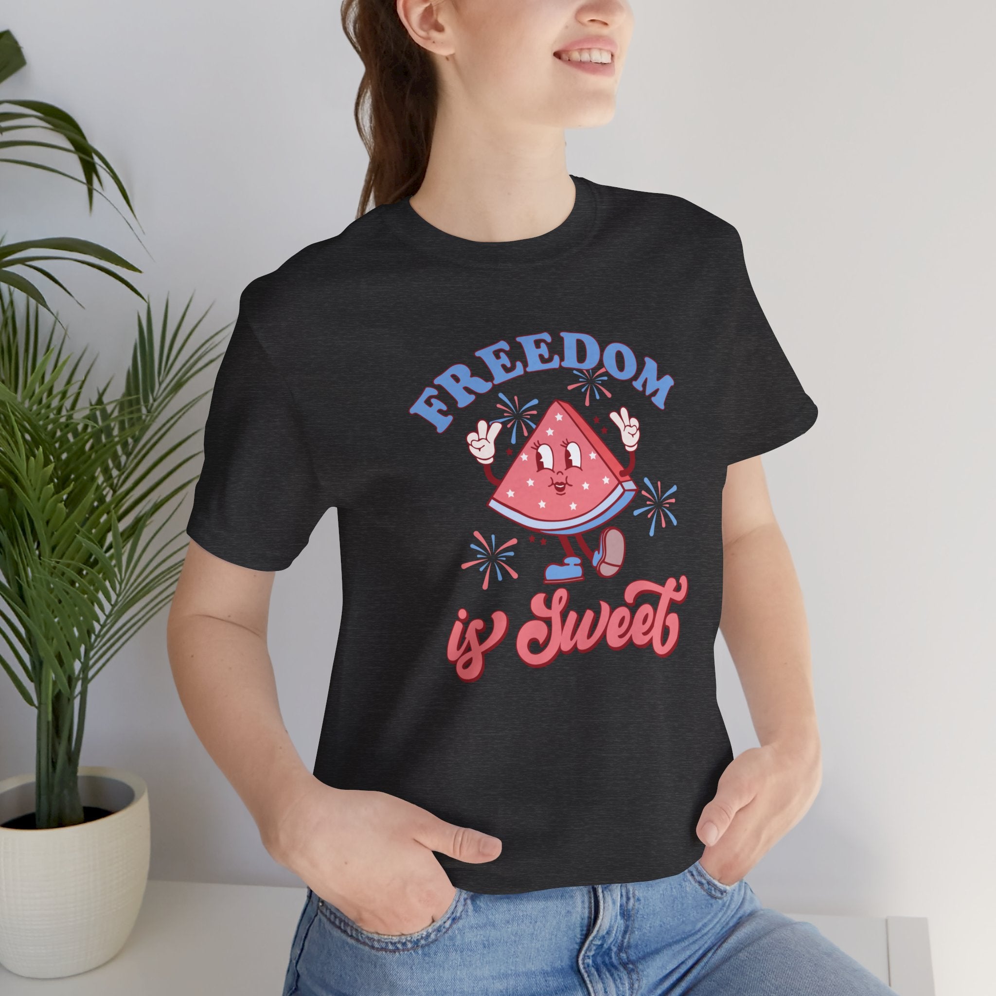 Freedom is Sweet Short Sleeve Tee 30DC