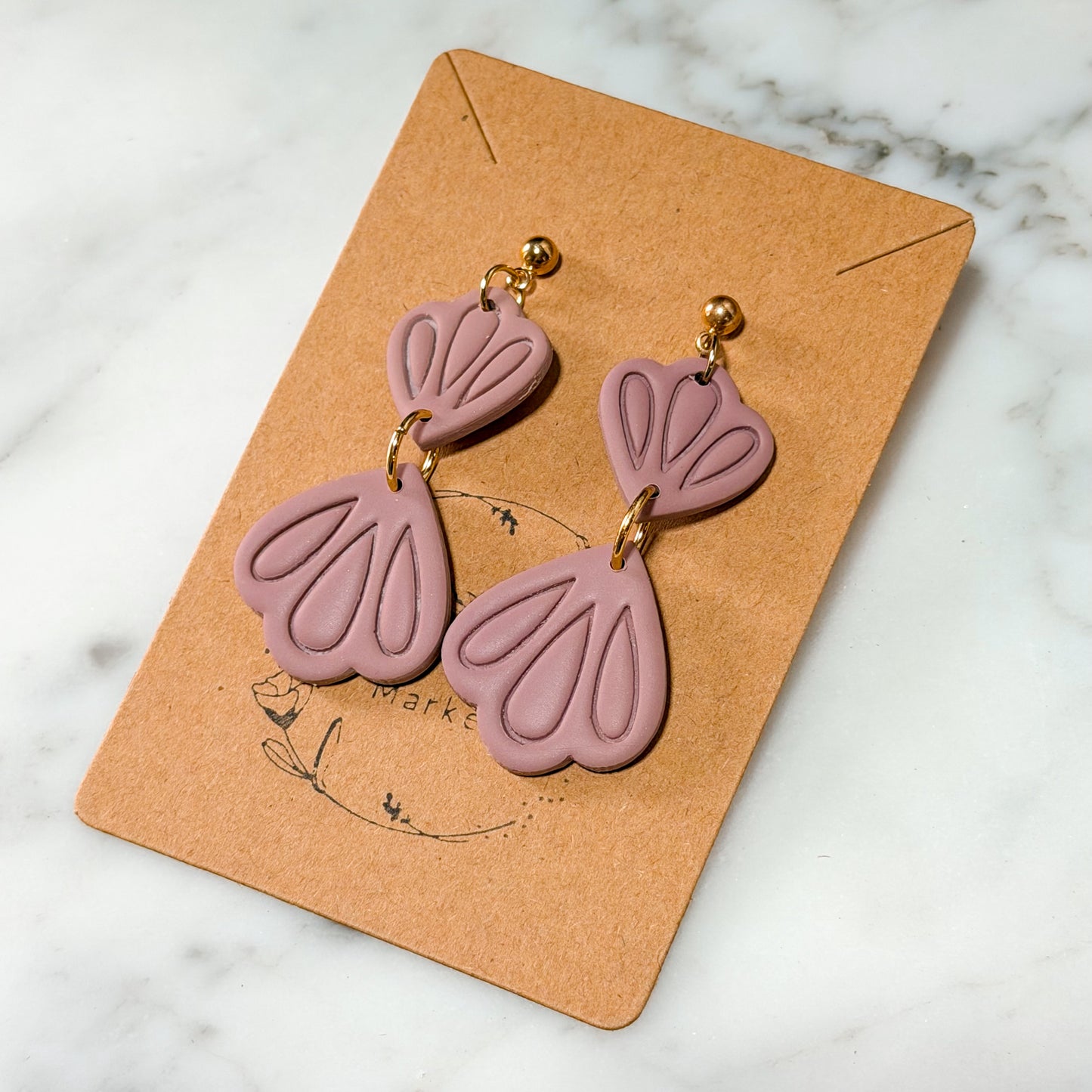 Blossom Petal Clay Drops