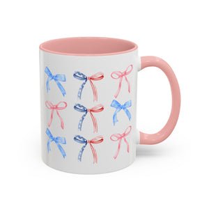 American Ribbon Coffee Mug 30DC