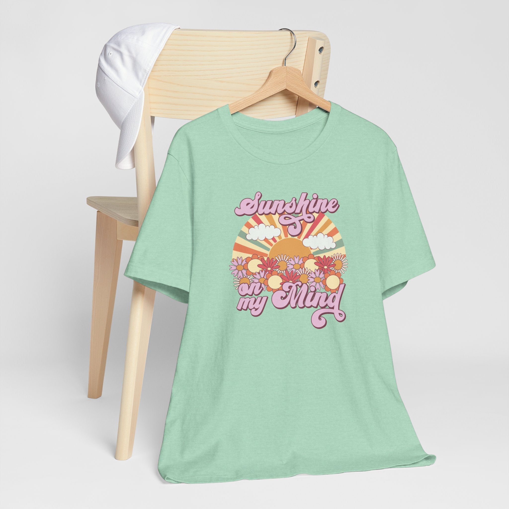 Sunshine on My Mind Short Sleeve Tee 30DC