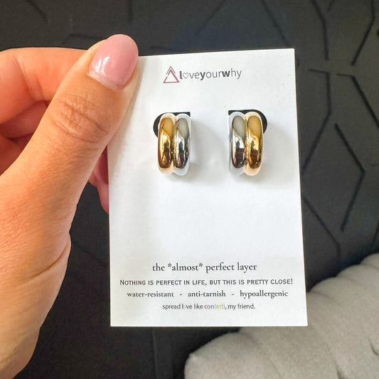 The Layered Grace Hoops
