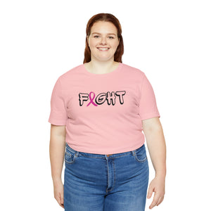 Fight Breast Cancer Short Sleeve Tee