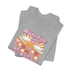 Sunshine on My Mind Short Sleeve Tee 30DC