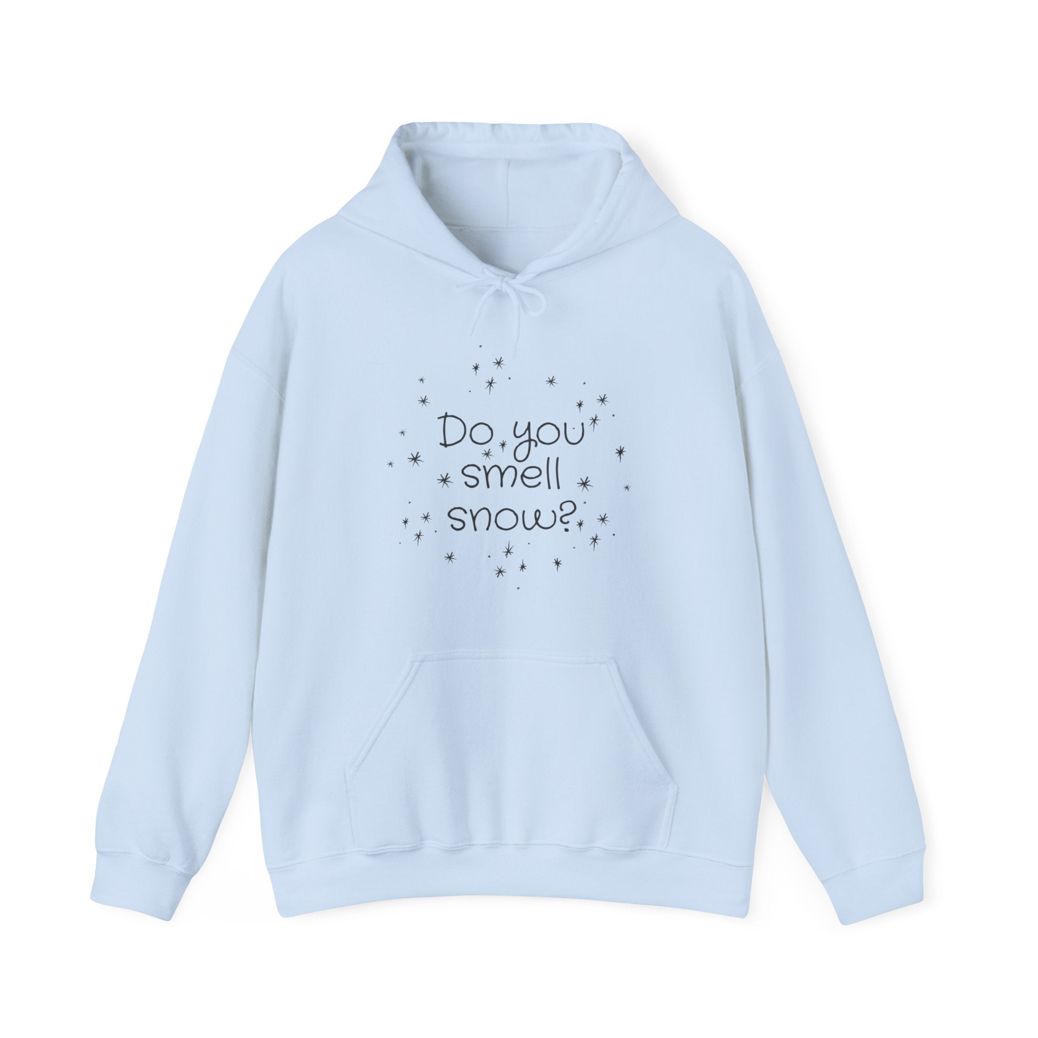 Do You Smell Snow?? Unisex Heavy Blend™ Hooded Sweatshirt