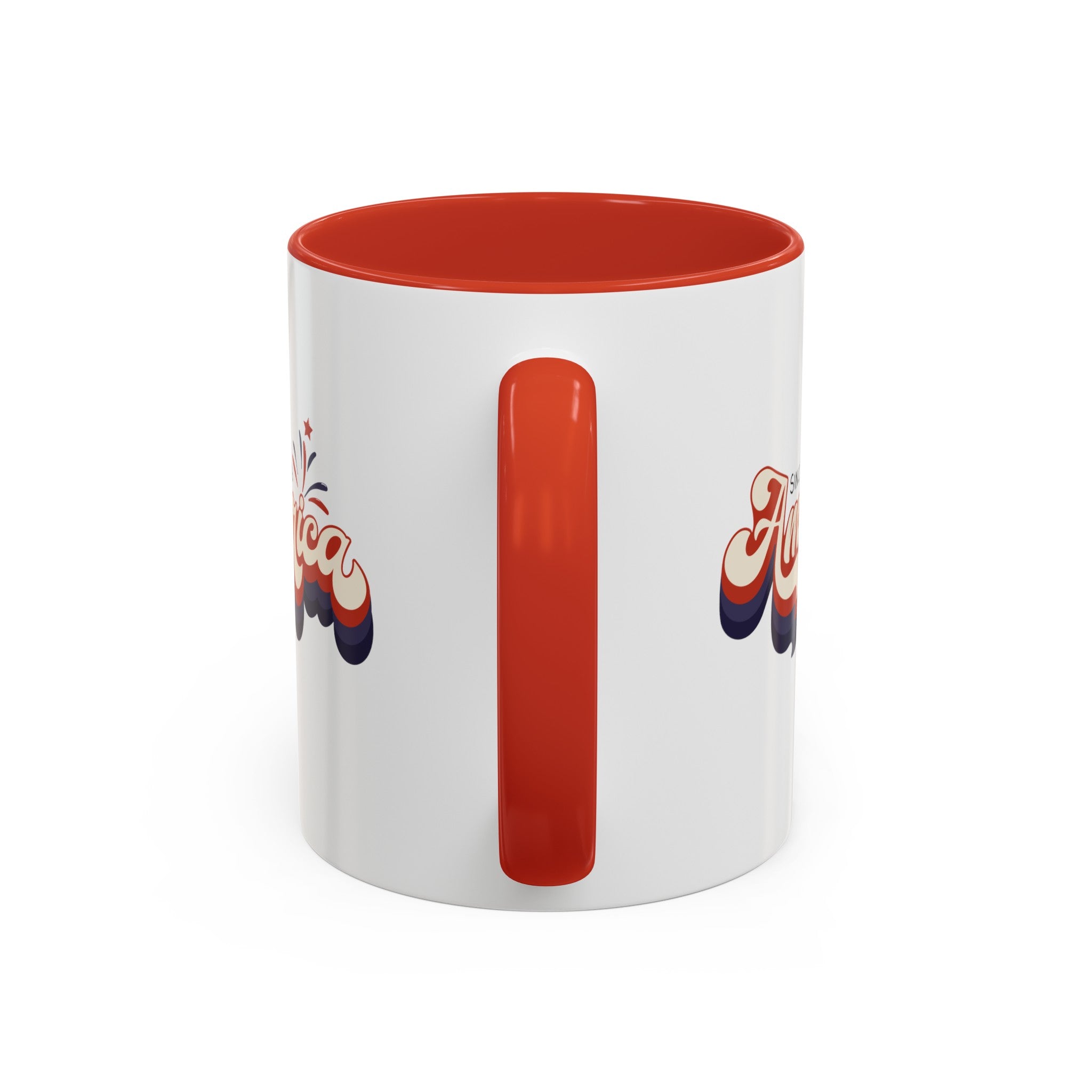 America Accent Coffee Mug 30DC