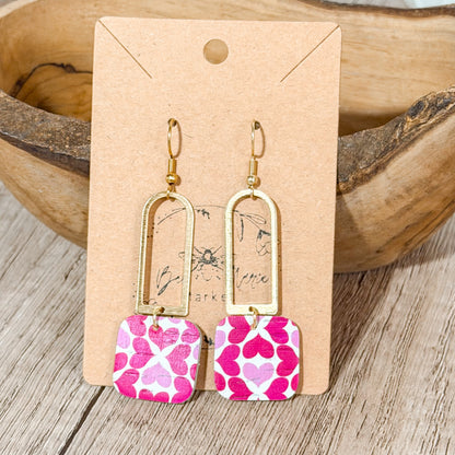 Sweetheart Arch Earrings