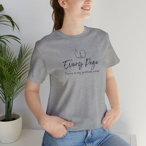 Gratitude Journal Short Sleeve Tee