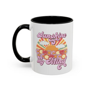 Sunshine on My Mind Accent Coffee Mug 30DC