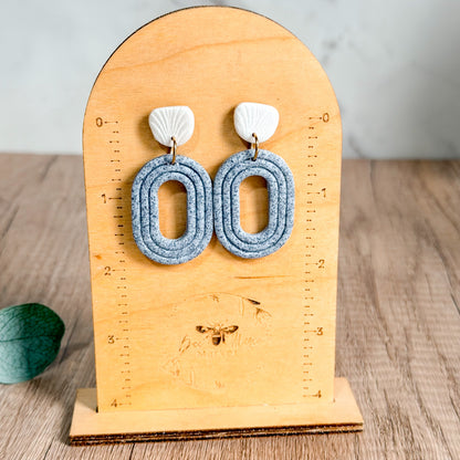 Clay Pearl Tide Loop Drops