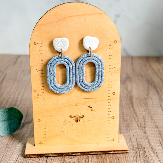 Clay Pearl Tide Loop Drops