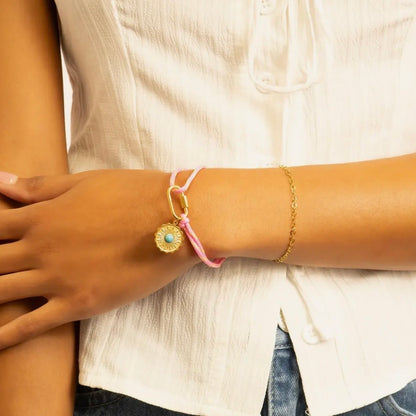 Waterproof Coastal Rope Charm Bracelets - Charms Sold Separately
