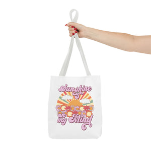 Sunshine on My Mind Tote Bag 30DC