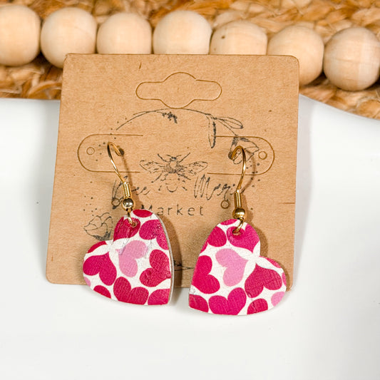 Be Mine Petite Heart Earrings