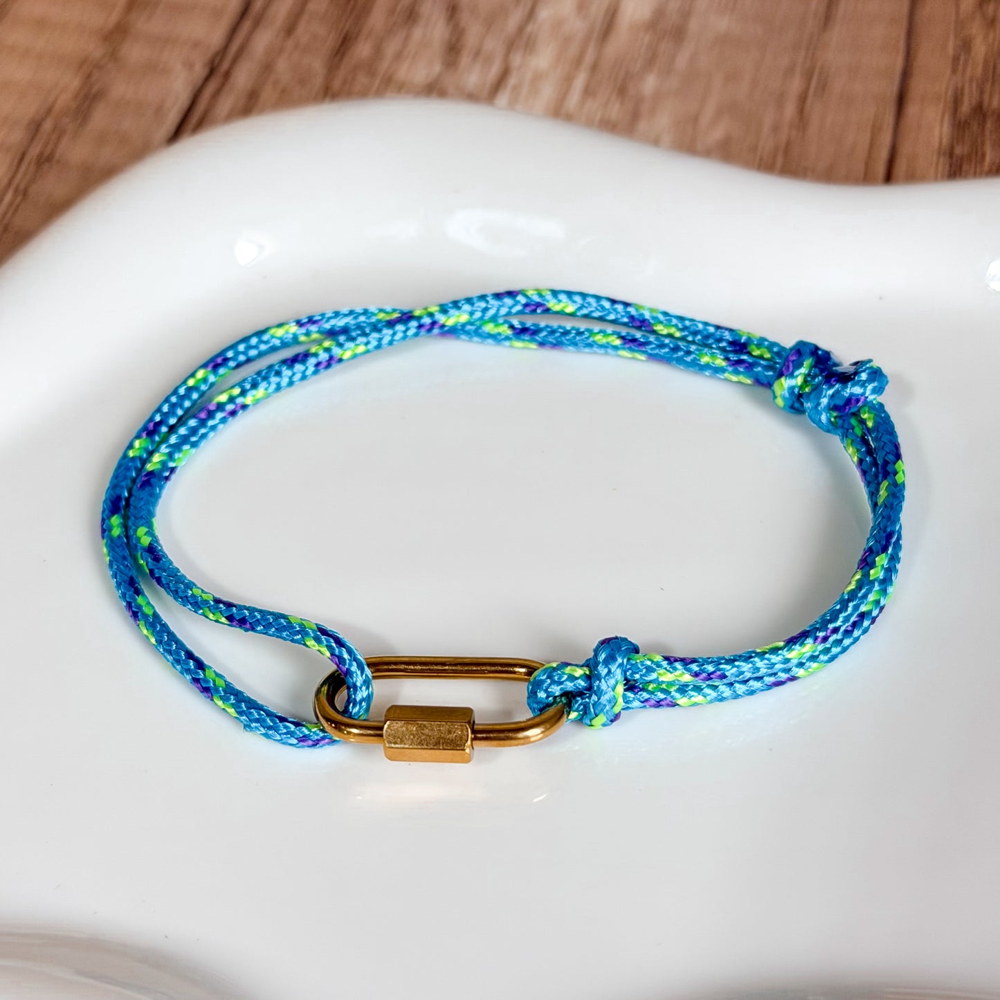 Waterproof Coastal Rope Charm Bracelets - Charms Sold Separately