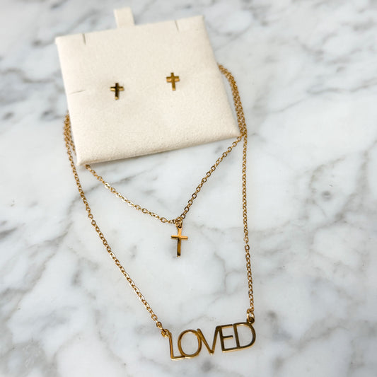 The Loved Layering Set - Waterproof