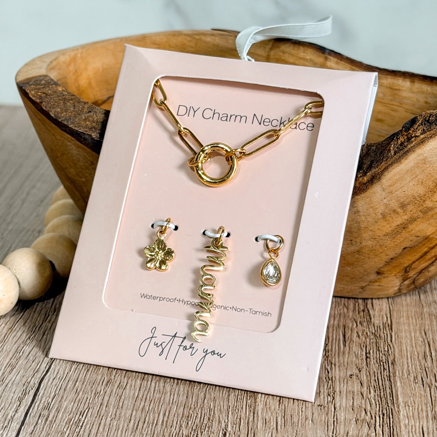 Mama Charm Necklace - Waterproof