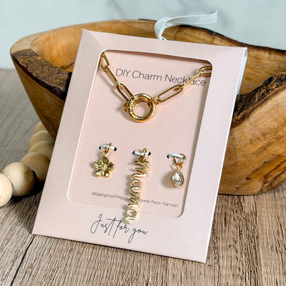 Mama Charm Necklace - Waterproof