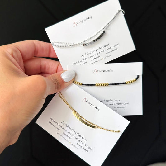 The Almost Perfect Layer Anklets