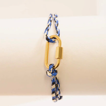 Waterproof Coastal Rope Charm Bracelets - Charms Sold Separately