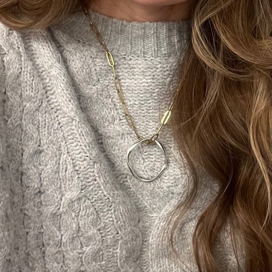 Twisted Harmony Necklace