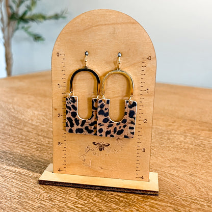 Luxe Animal Print Arches