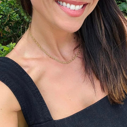 The Almost Perfect Rope Chain
