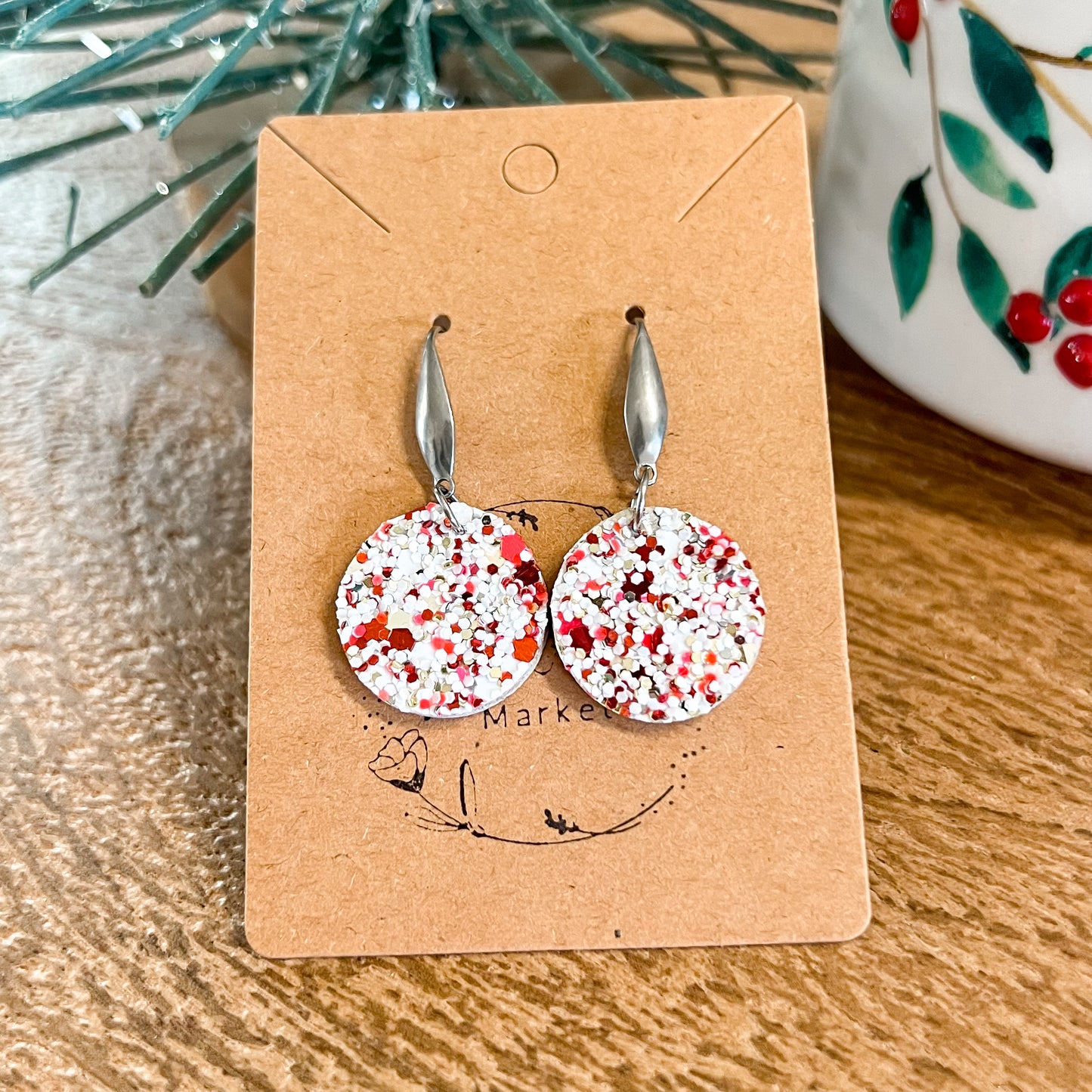 Peppermint Sparkle Rounds