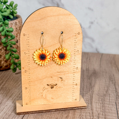Golden Sunflower Bloom Drops
