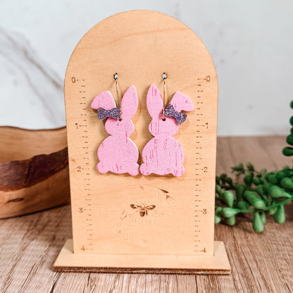 Bunny Bow Earrings