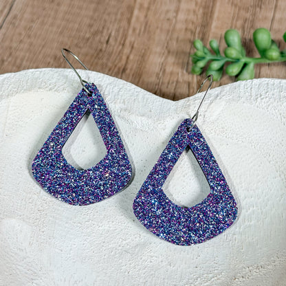 Lilac Shimmer Earrings