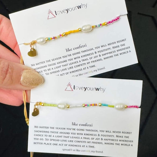 Like Confetti Bracelet