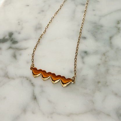 The You Are Loved Personalized Initial Heart Necklace
