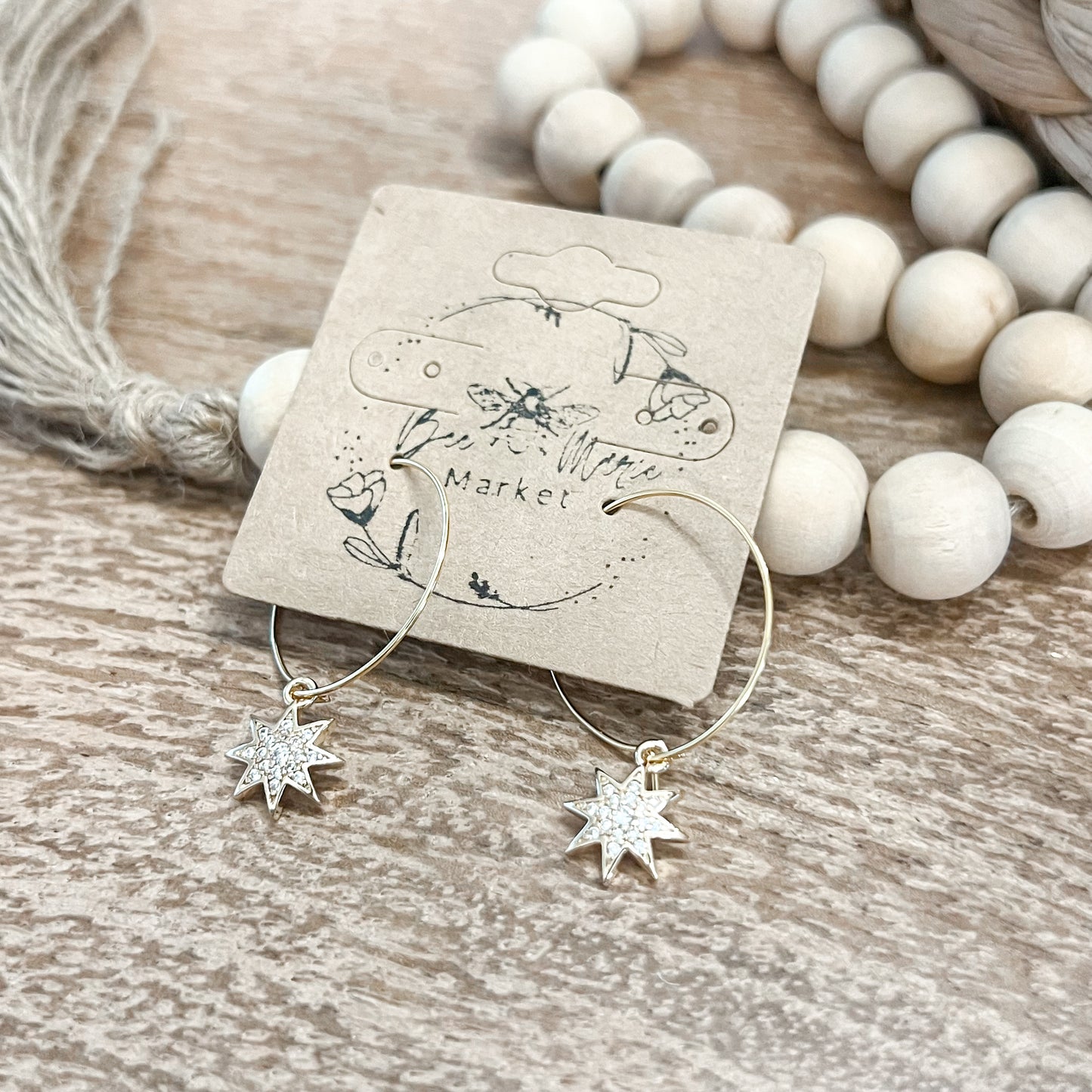 Starlight Sparkle Hoops