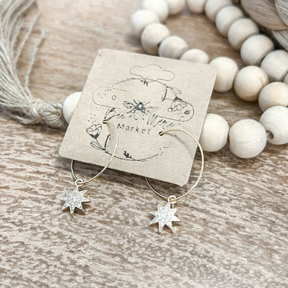Starlight Sparkle Hoops