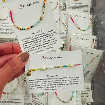 Like Confetti Bracelet
