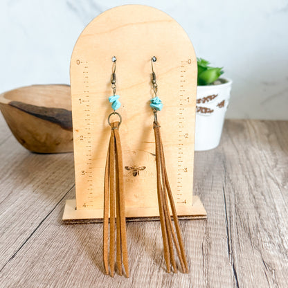 Desert Sky Fringe Earrings
