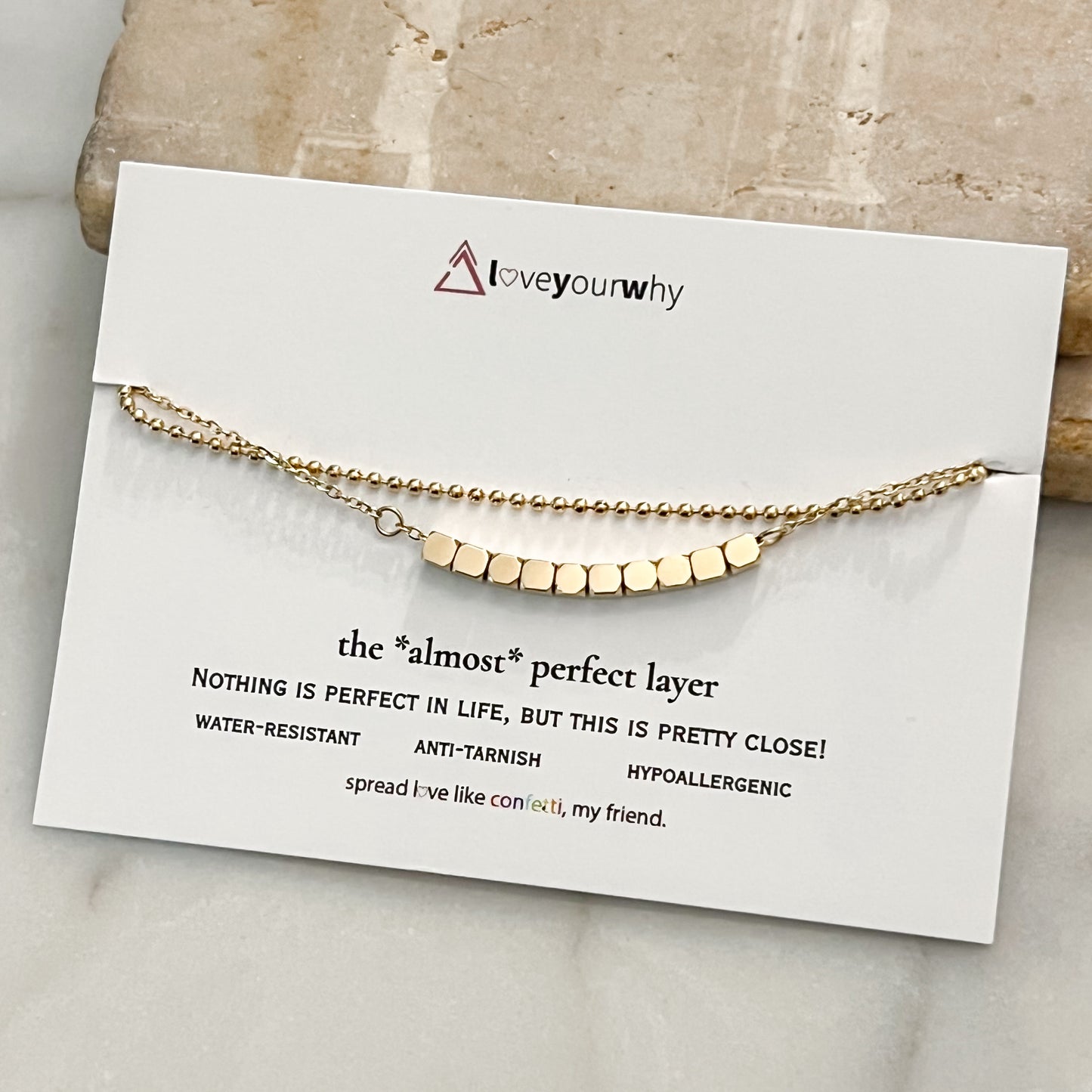 The Almost Perfect Layer Anklets
