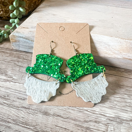 Shawn Leprechaun Earrings