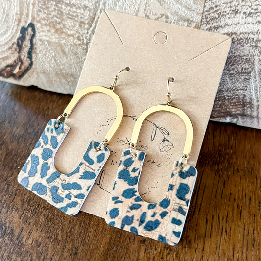 Luxe Animal Print Arches
