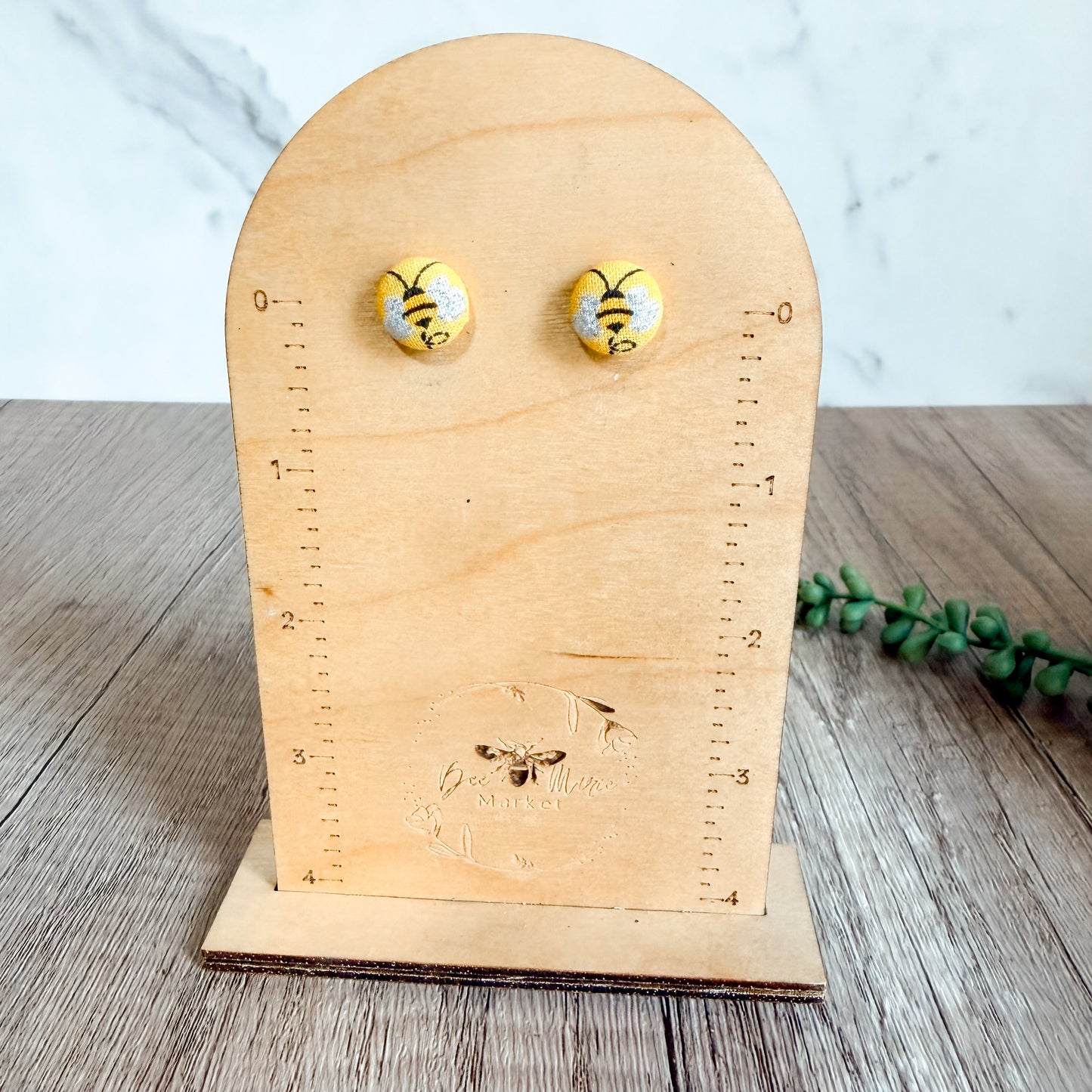 Bee Happy Stud Earrings