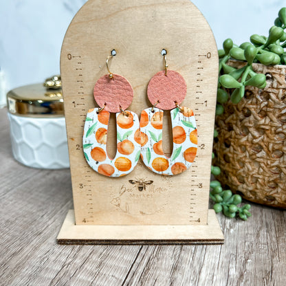 Just Peachy U-Shape Arches