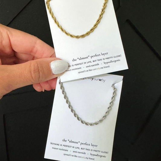 The Almost Perfect Rope Chain