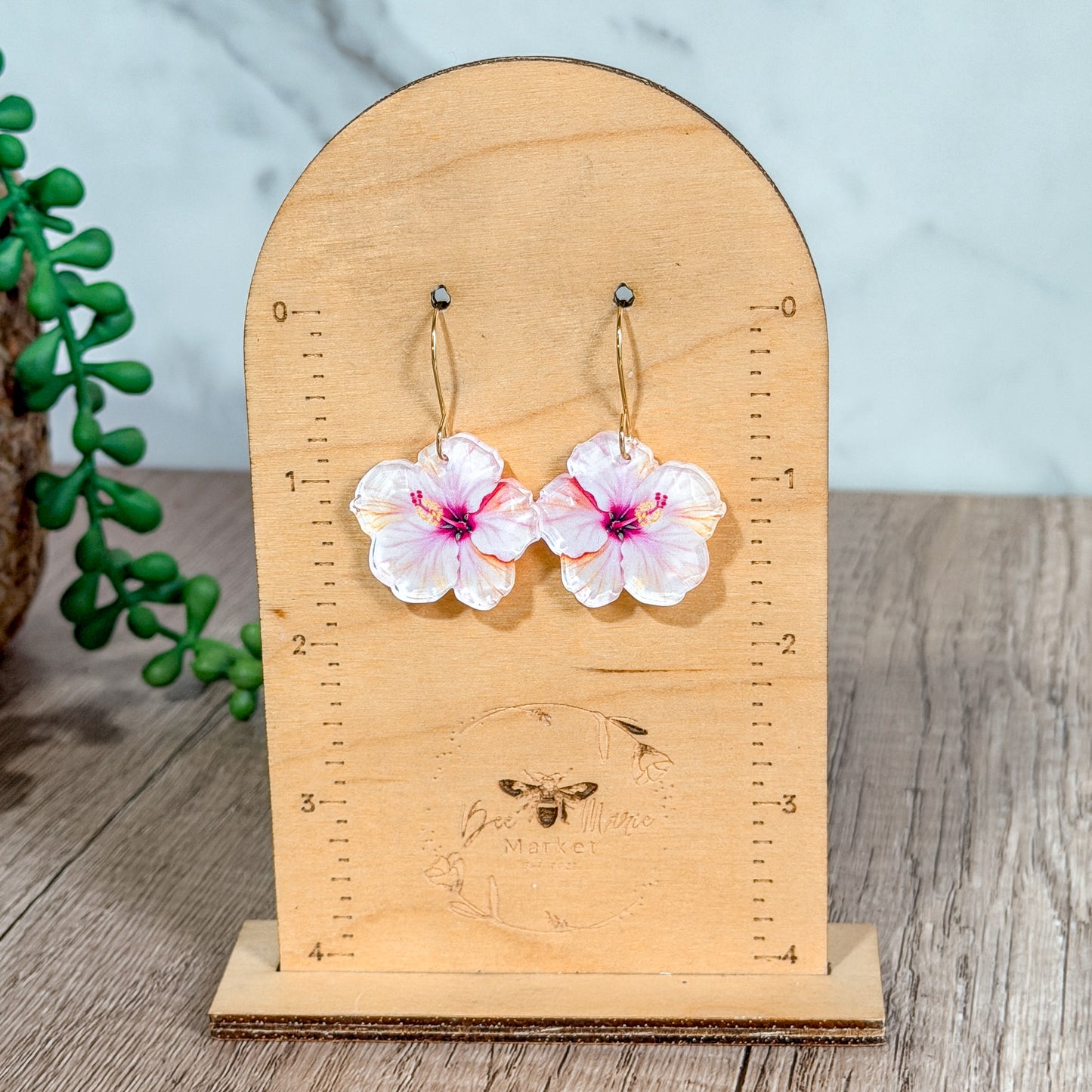 Blush Hibiscus Drops