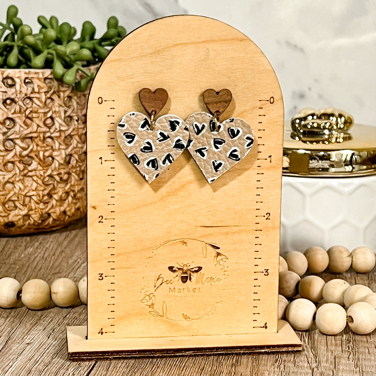 Sweet Spot Heart Earrings