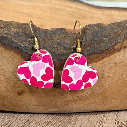 Be Mine Petite Heart Earrings