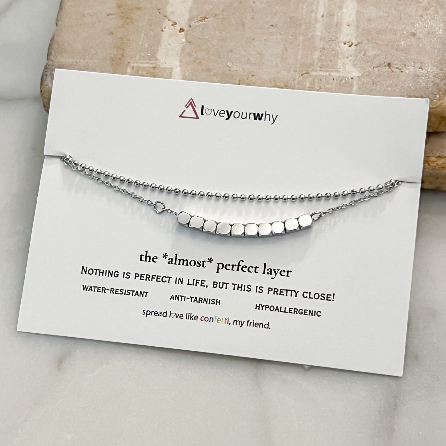 The Almost Perfect Layer Anklets
