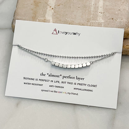 The Almost Perfect Layer Anklets