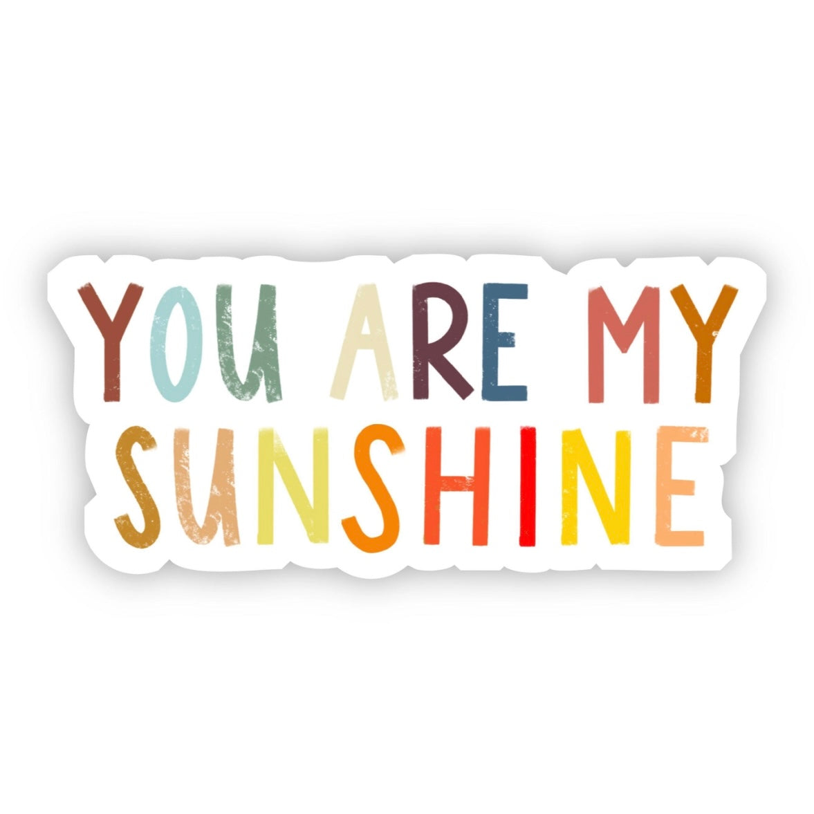 You Are My Sunshine Vinyl Positivity Sticker